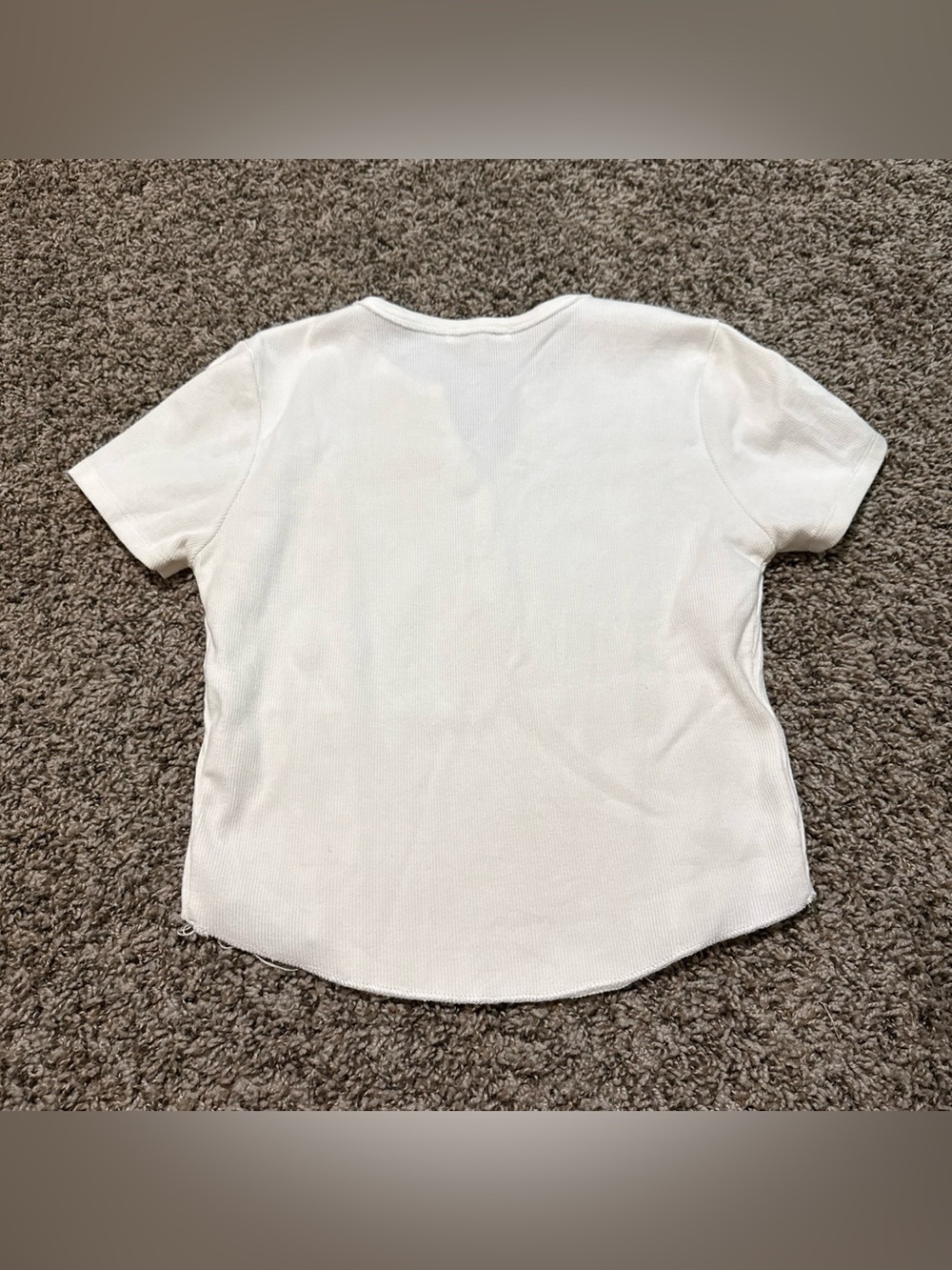 Fitz + Eddi Short Sleeve Henley Top - Picture 4 of 4